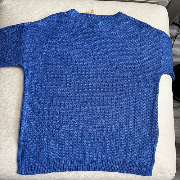 NWT - Fat Face Women’s Mini Diamond Knit Crew Neck Sweater - US 8/M, US 10/L - Picture 10 of 15